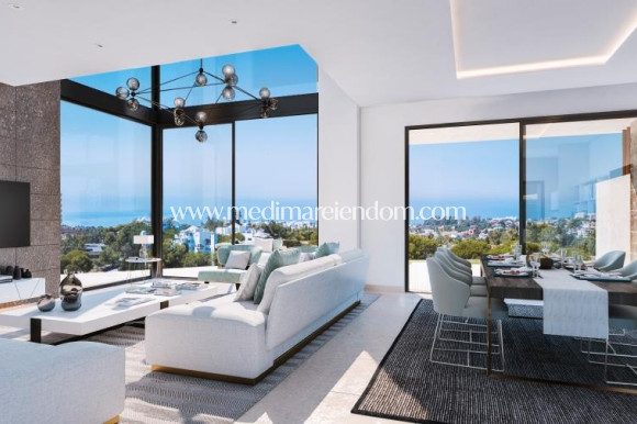 Nieuw gebouw - Terrasvormig - Marbella