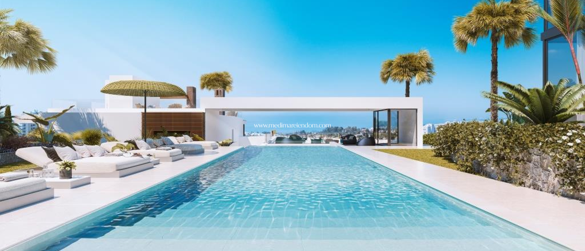 Nieuw gebouw - Terrasvormig - Marbella
