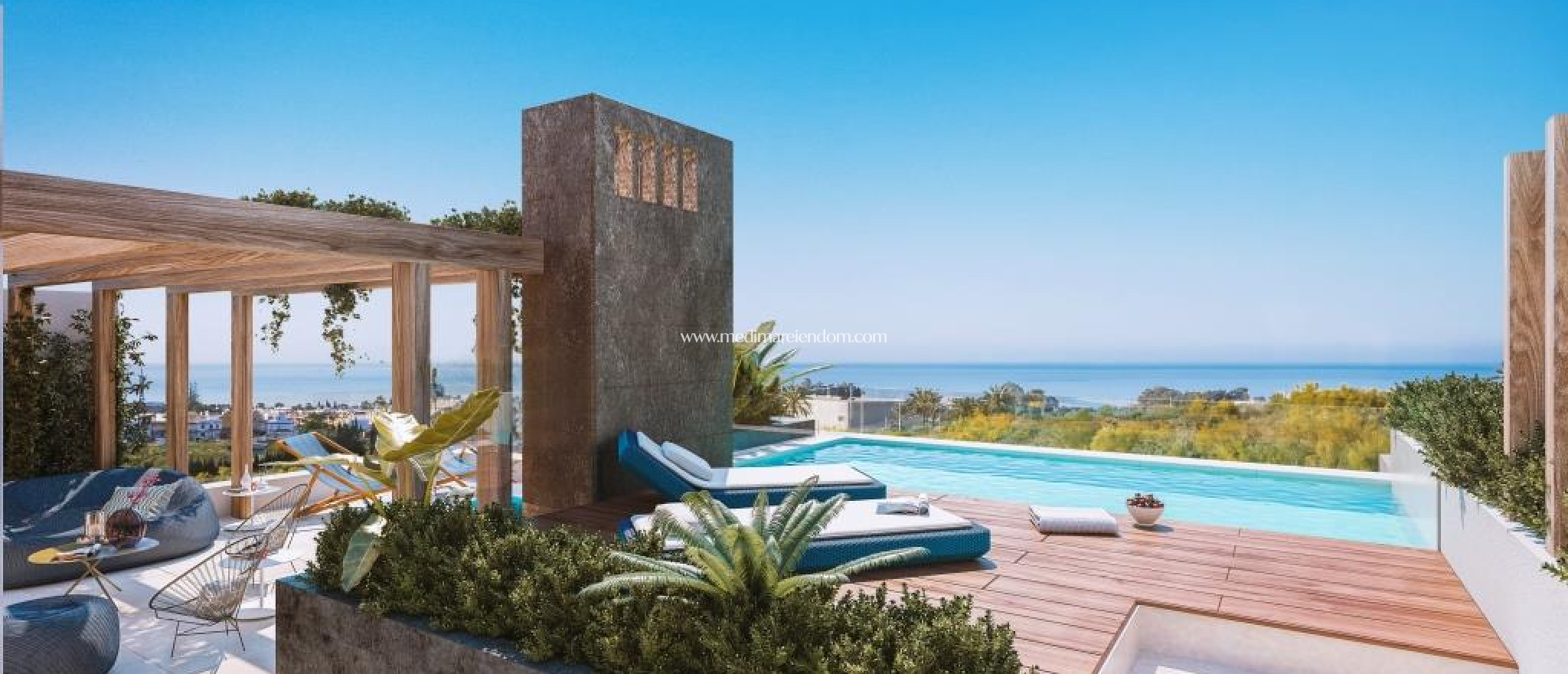 Nieuw gebouw - Terrasvormig - Marbella