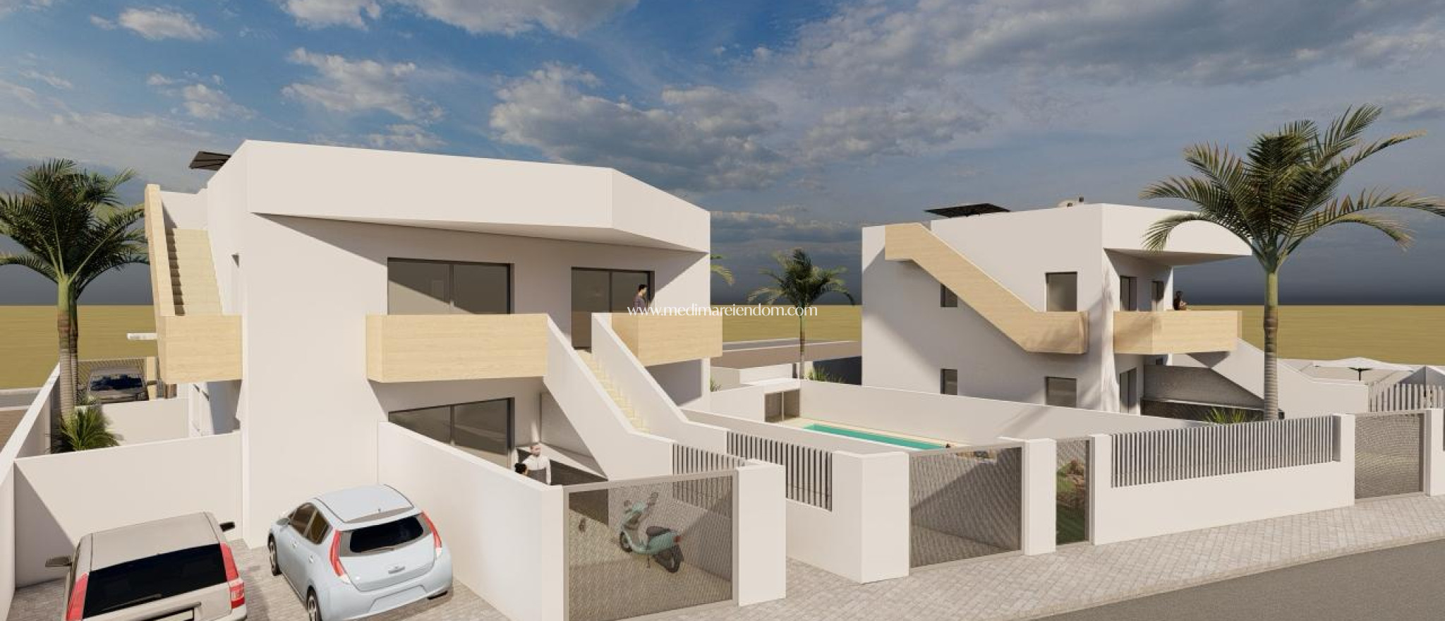 Nieuw gebouw - Terrasvormig - Mazarron - Mazarrón