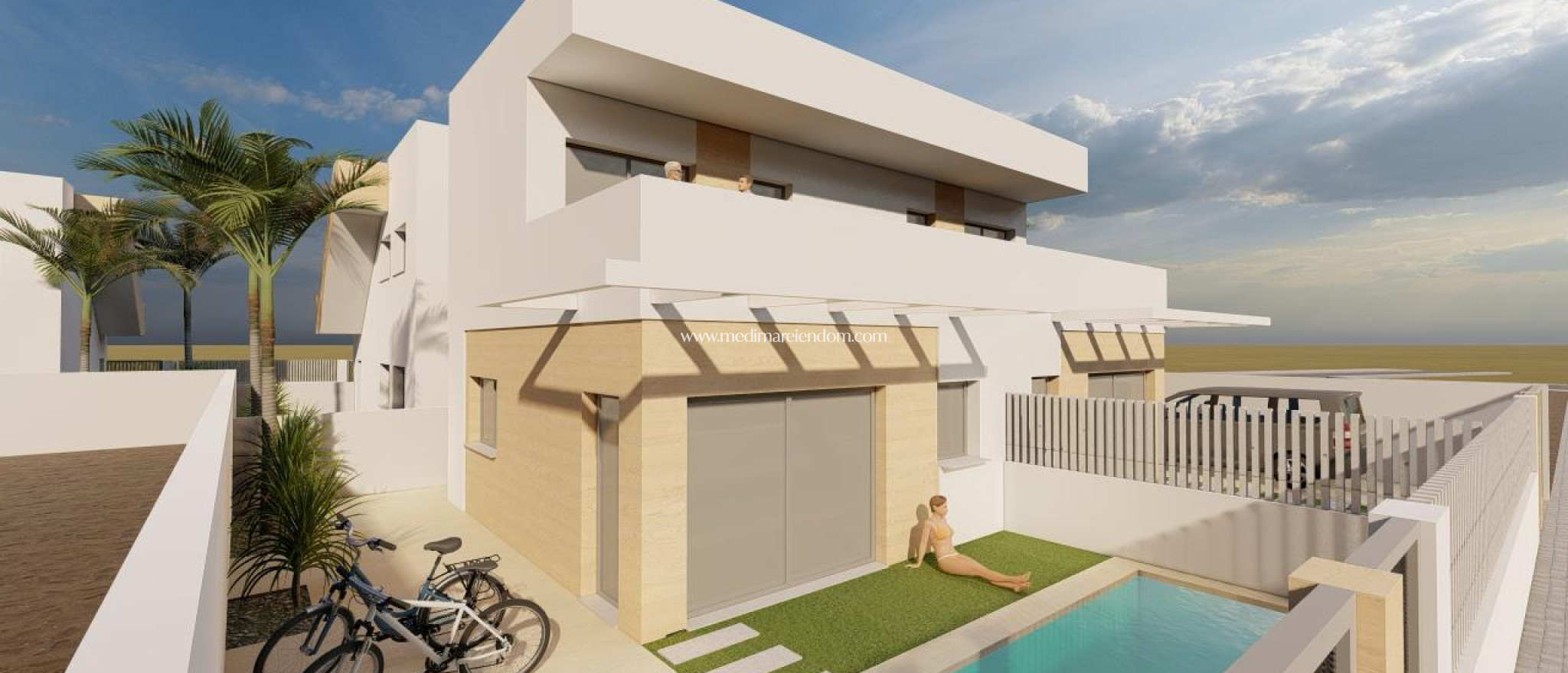 Nieuw gebouw - Terrasvormig - Mazarron - Mazarrón