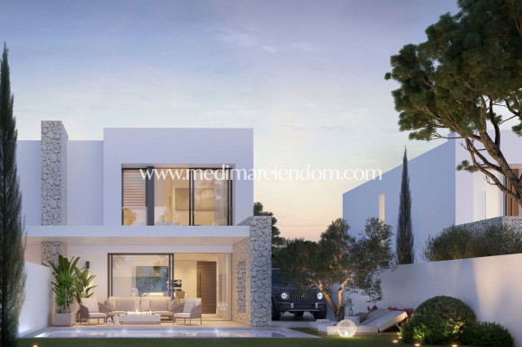 Nieuw gebouw - Terrasvormig - Pinos de Alhaurín