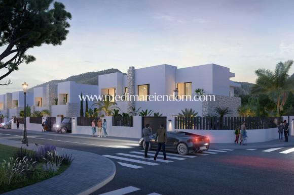 Nieuw gebouw - Terrasvormig - Pinos de Alhaurín