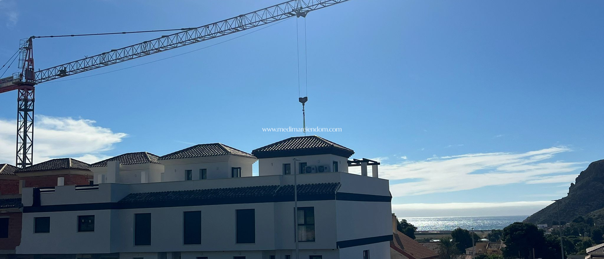 Nieuw gebouw - Terrasvormig - Portmán