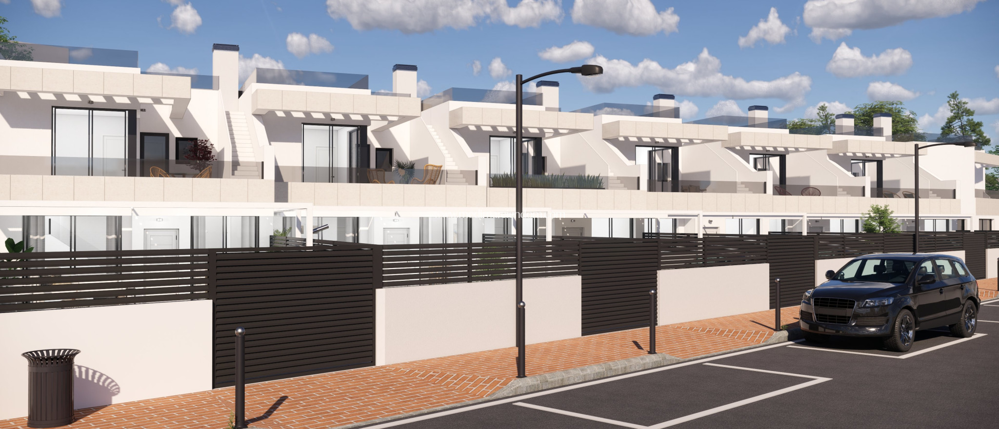 Nieuw gebouw - Terrasvormig - Rojales