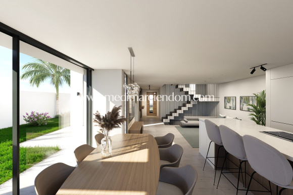 Nieuw gebouw - Terrasvormig - Santa Rosalía