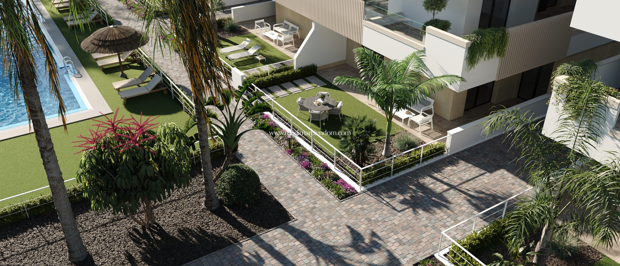 Nieuw gebouw - Terrasvormig - Santa Rosalía