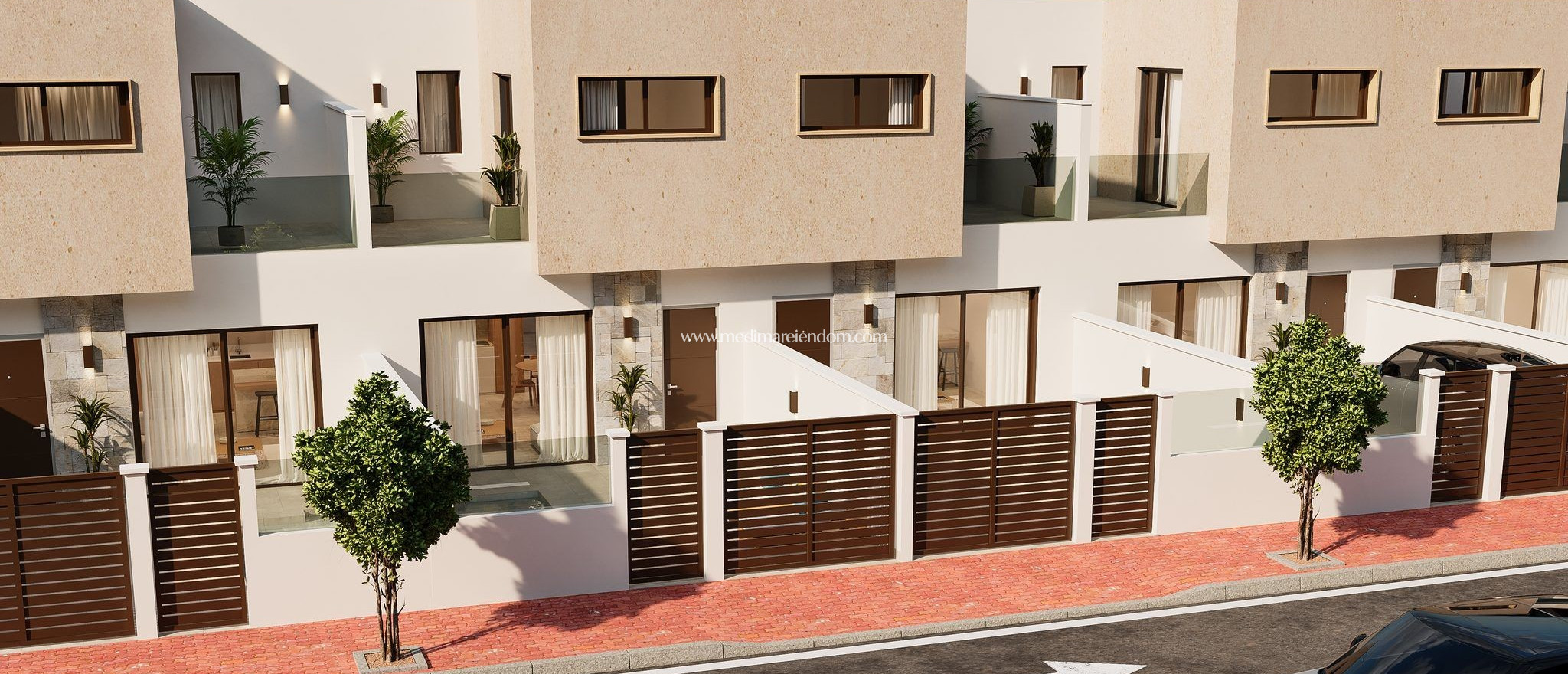 Nieuw gebouw - Terrasvormig - Torre-Pacheco