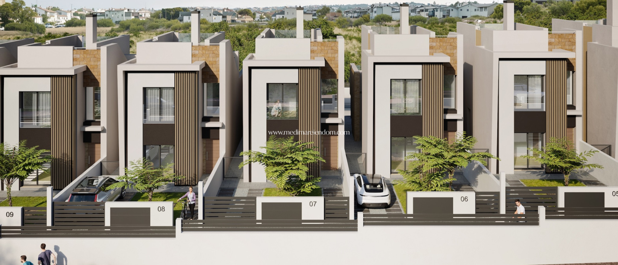 Nieuw gebouw - Terrasvormig - Torrevieja