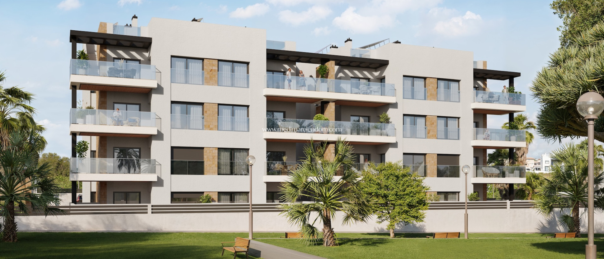 Nieuw gebouw - Terrasvormig - Torrevieja