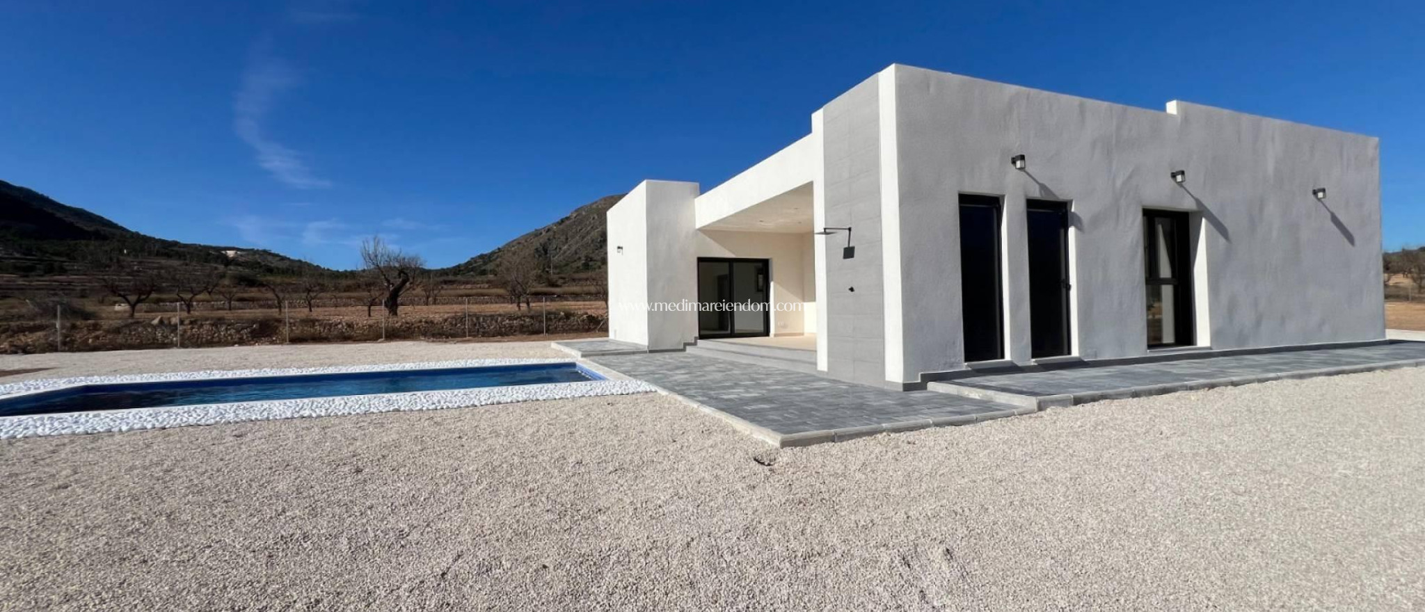 Nieuw gebouw - Villa - Abanilla - Cañada de la Leña