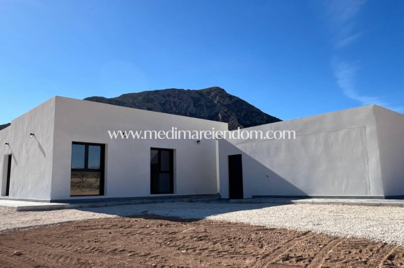 Nieuw gebouw - Villa - Abanilla - Cañada de la Leña