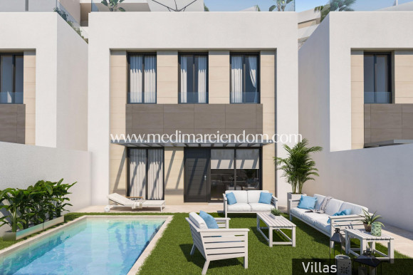 Nieuw gebouw - Villa - Aguilas - El Hornillo
