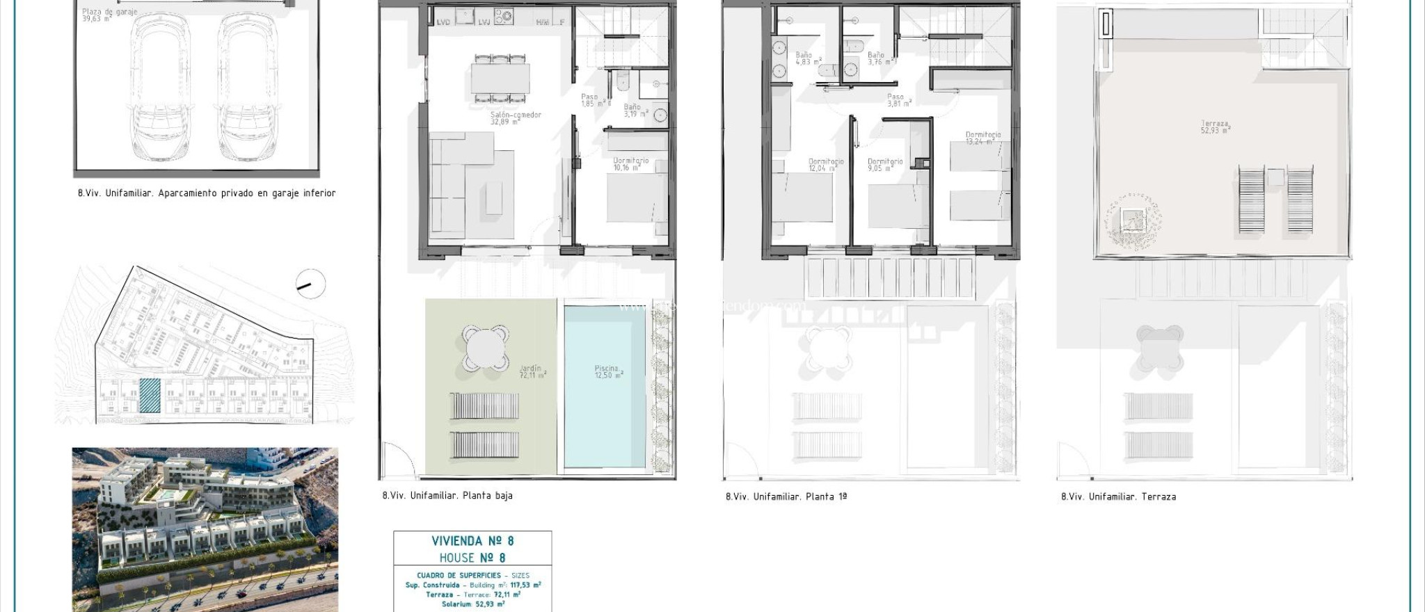 Nieuw gebouw - Villa - Aguilas - El Hornillo