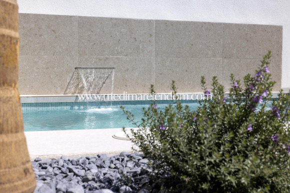 Nieuw gebouw - Villa - Aguilas - Puerto Deportivo Juan Montiel