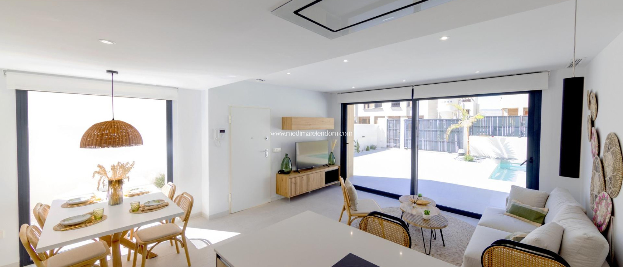 Nieuw gebouw - Villa - Aguilas - Puerto Deportivo Juan Montiel