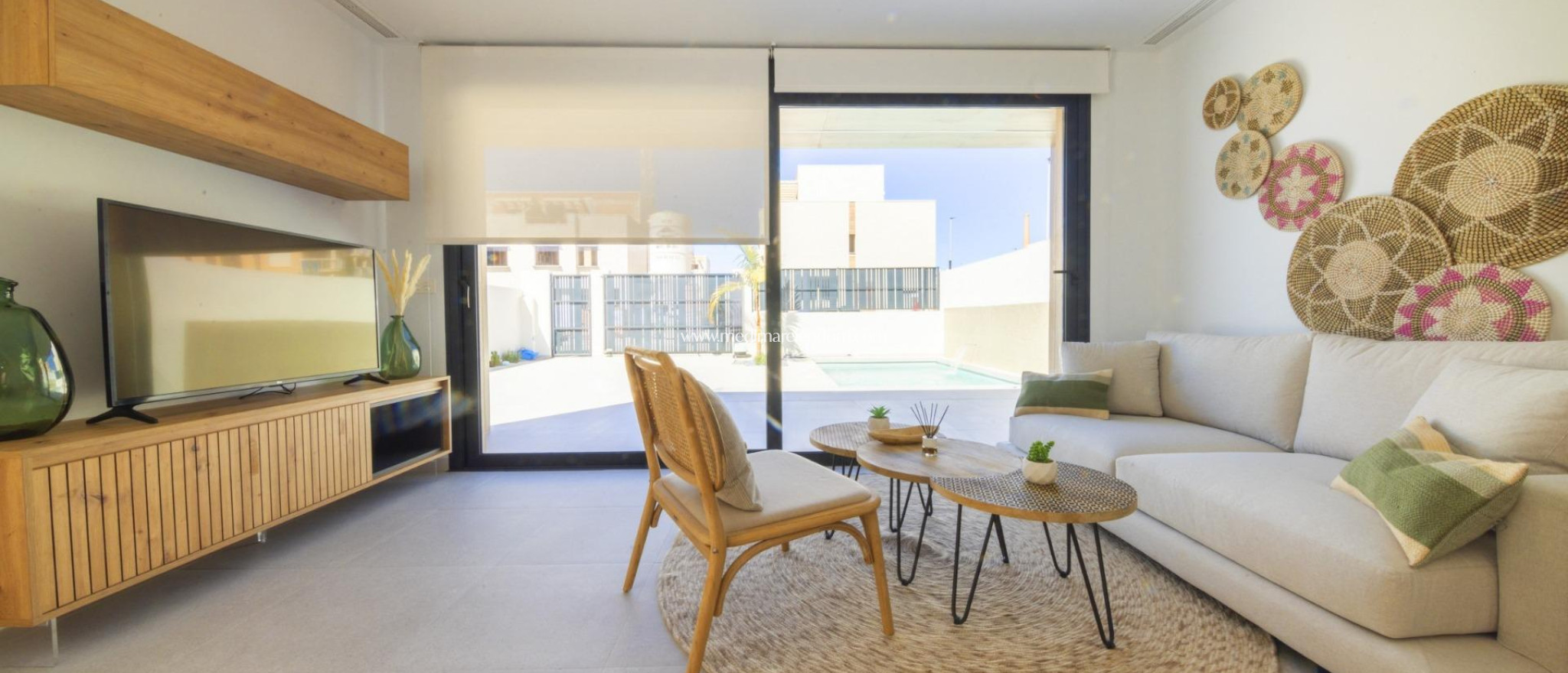 Nieuw gebouw - Villa - Aguilas - Puerto Deportivo Juan Montiel