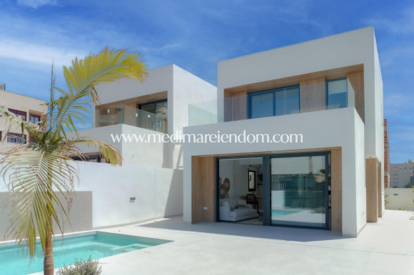 Nieuw gebouw - Villa - Aguilas - Puerto Deportivo Juan Montiel