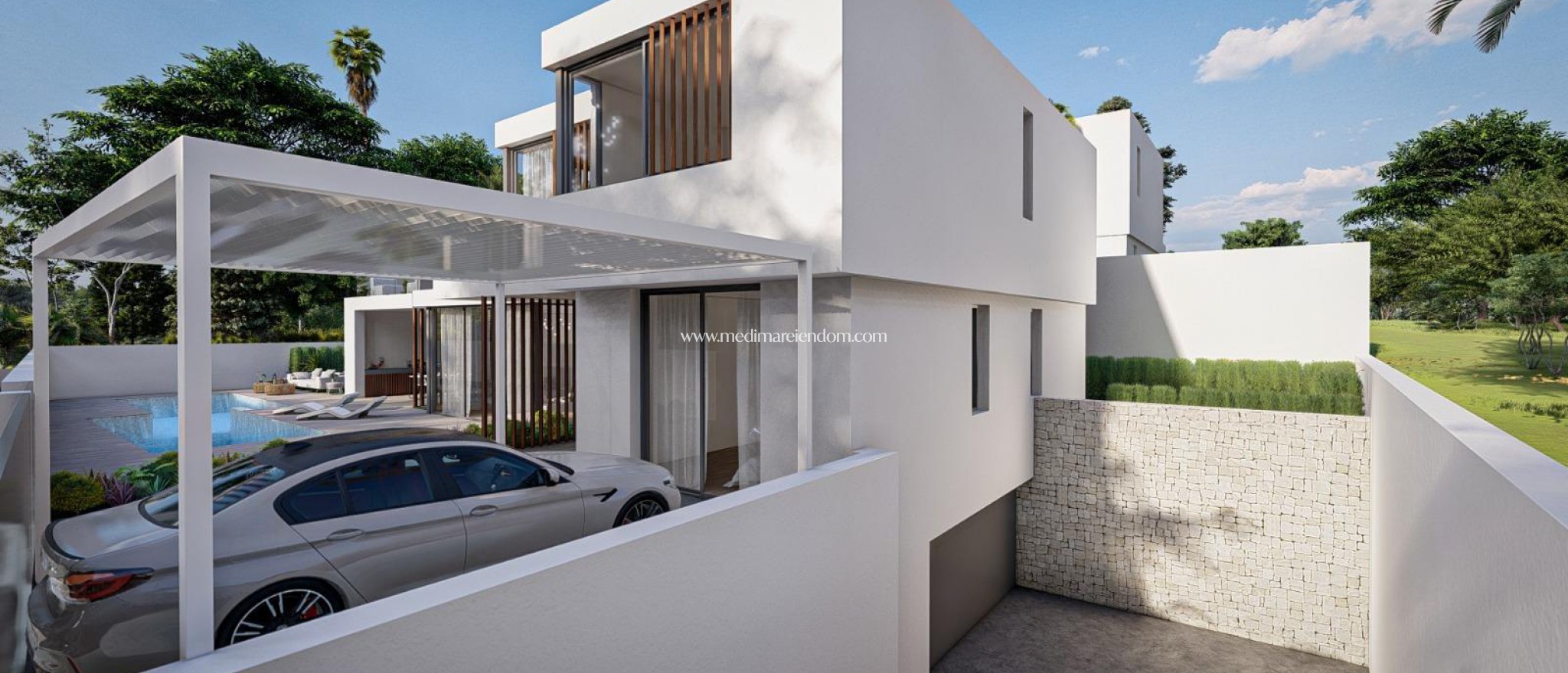 Nieuw gebouw - Villa - Alfas del Pi - Albir