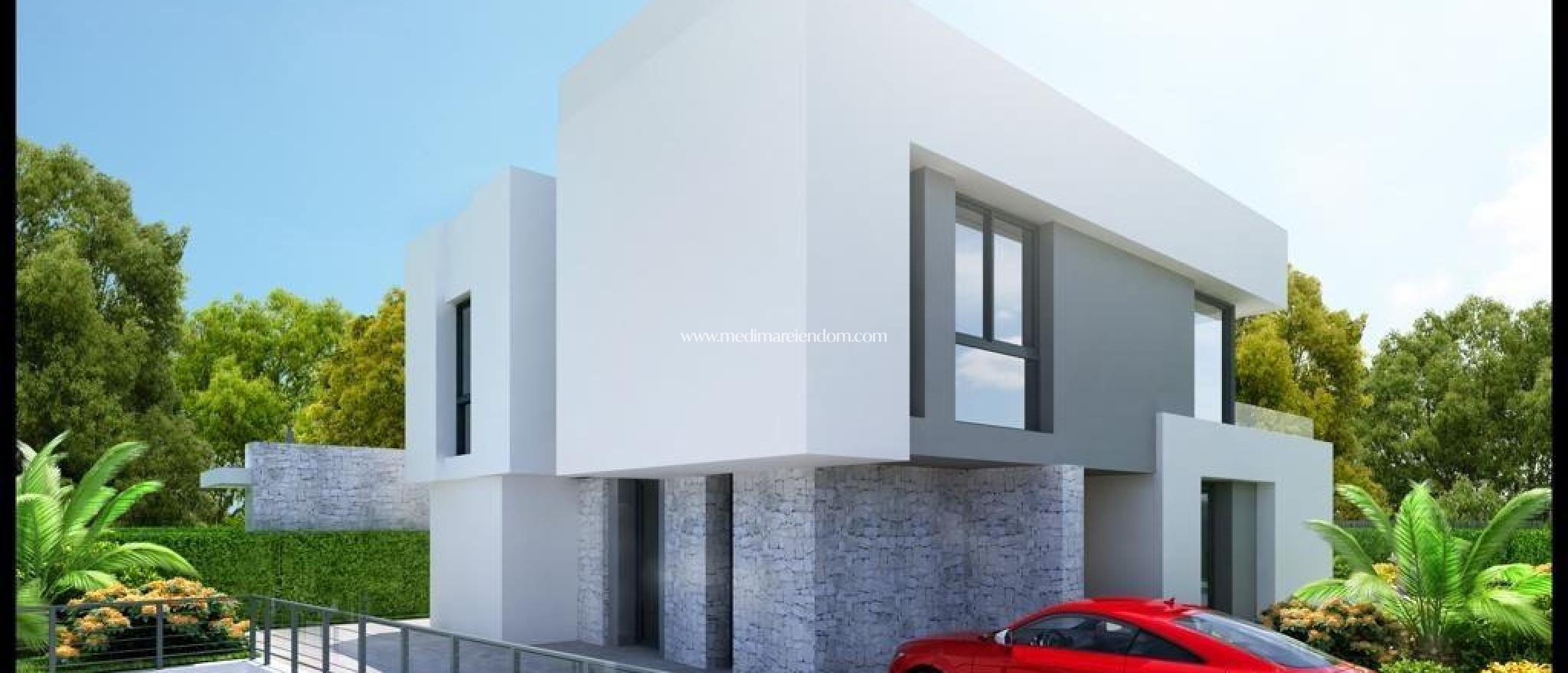 Nieuw gebouw - Villa - Alfas del Pi - Albir
