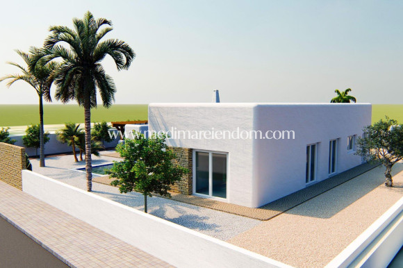 Nieuw gebouw - Villa - Alfas del Pi - Arabí