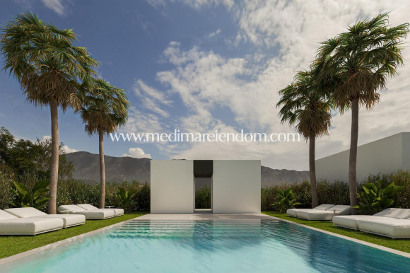 Nieuw gebouw - Villa - Alfas del Pi - Barranc Fondo