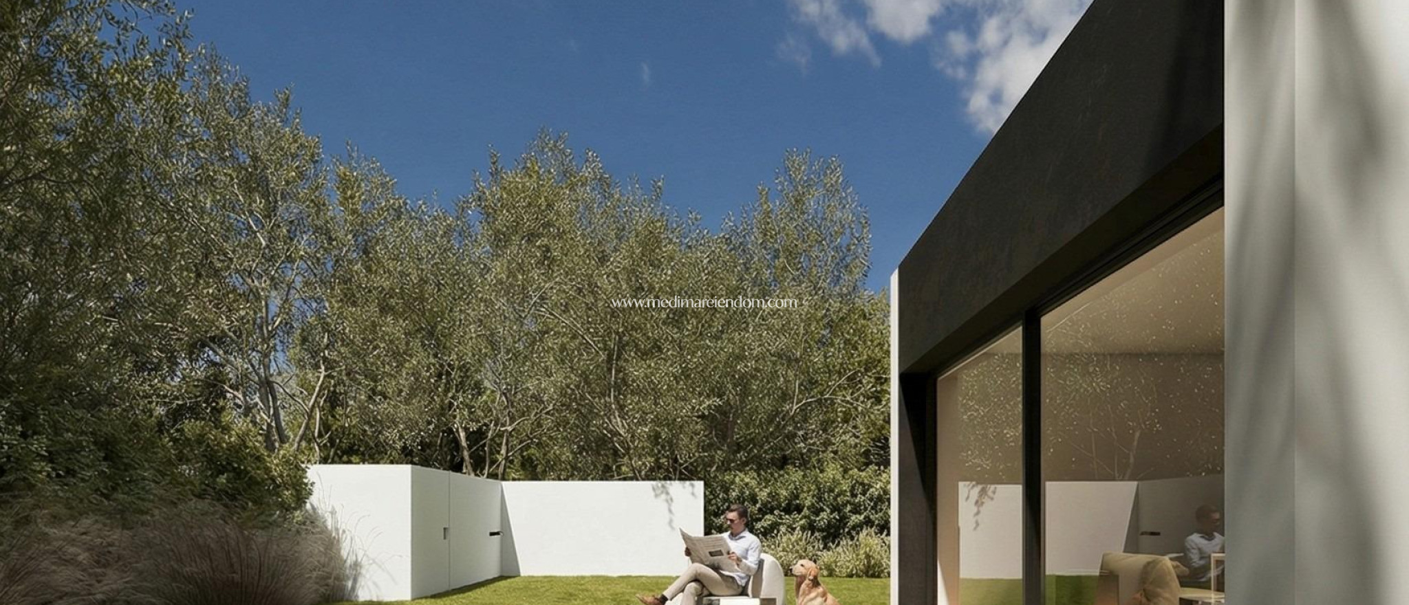 Nieuw gebouw - Villa - Alfas del Pi - Barranc Fondo