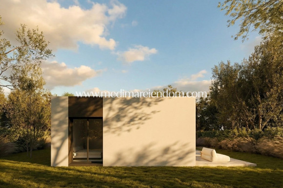 Nieuw gebouw - Villa - Alfas del Pi - Barranc Fondo