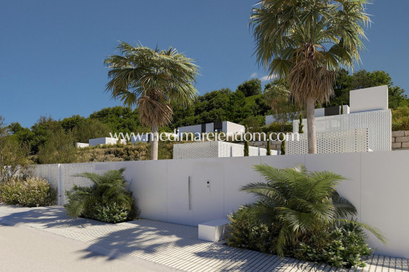 Nieuw gebouw - Villa - Alfas del Pi - Barranc Fondo