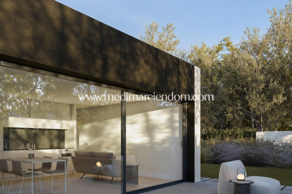 Nieuw gebouw - Villa - Alfas del Pi - Barranc Fondo