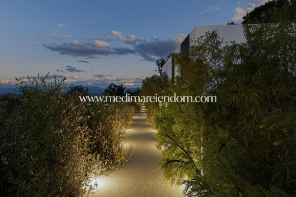 Nieuw gebouw - Villa - Alfas del Pi - Barranc Fondo