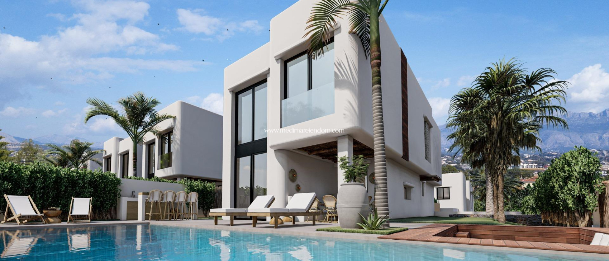 Nieuw gebouw - Villa - Alfas del Pi - El Albir