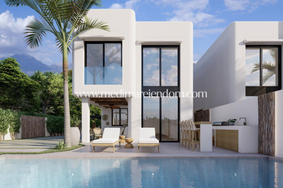 Nieuw gebouw - Villa - Alfas del Pi - El Albir