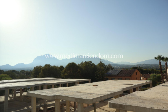 Nieuw gebouw - Villa - Alfas del Pi - El Albir