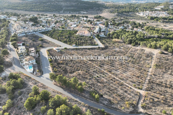 Nieuw gebouw - Villa - Alfas del Pi - Escandinavia