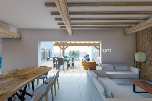 Nieuw gebouw - Villa - Alfaz del Pi