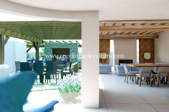 Nieuw gebouw - Villa - Alfaz del Pi