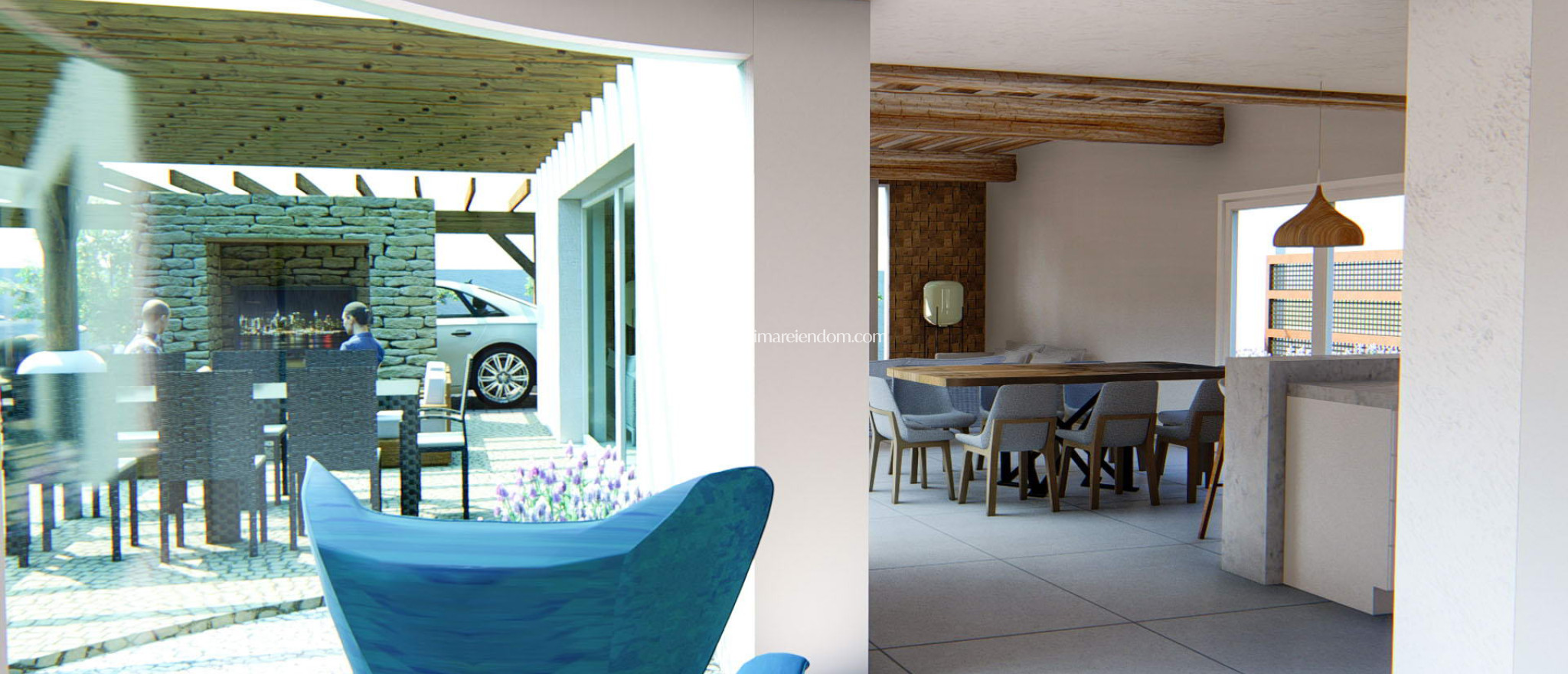 Nieuw gebouw - Villa - Alfaz del Pi