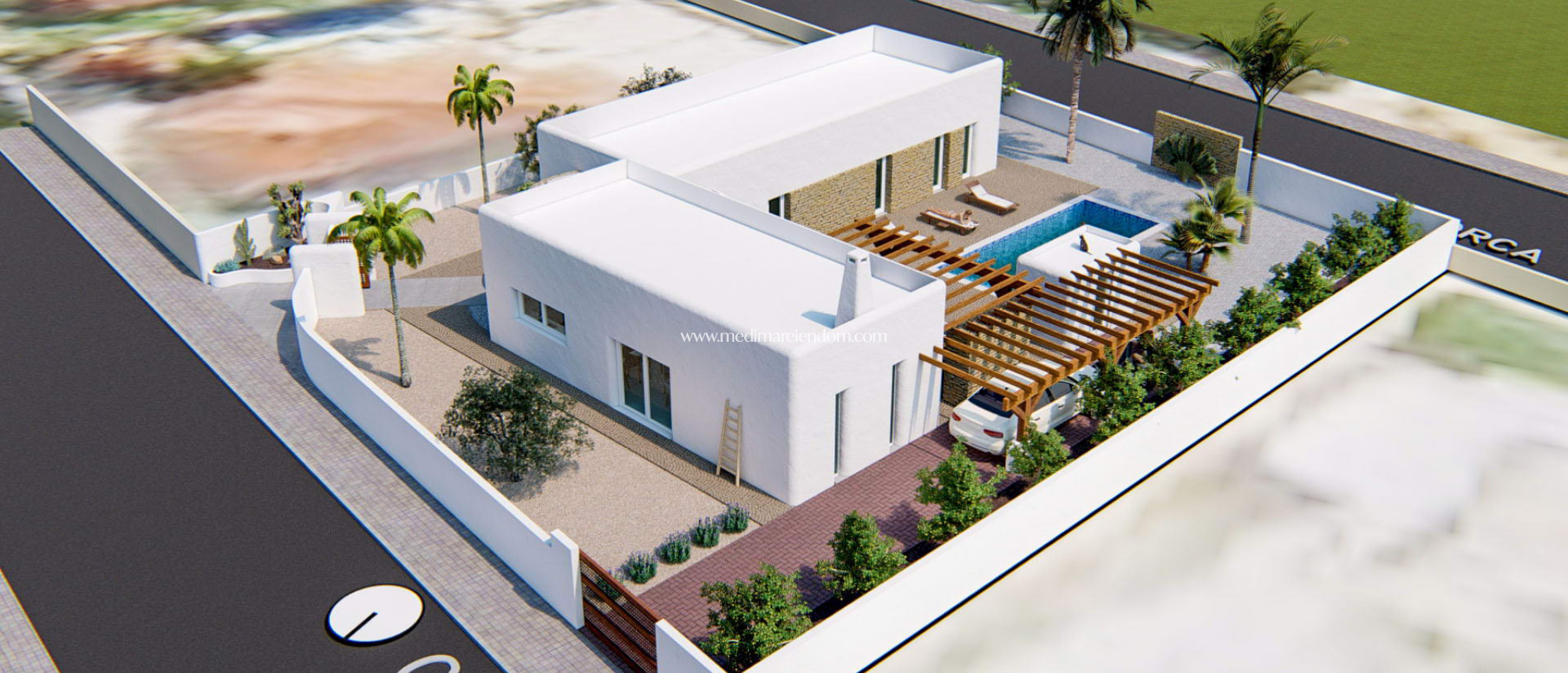 Nieuw gebouw - Villa - Alfaz del Pi