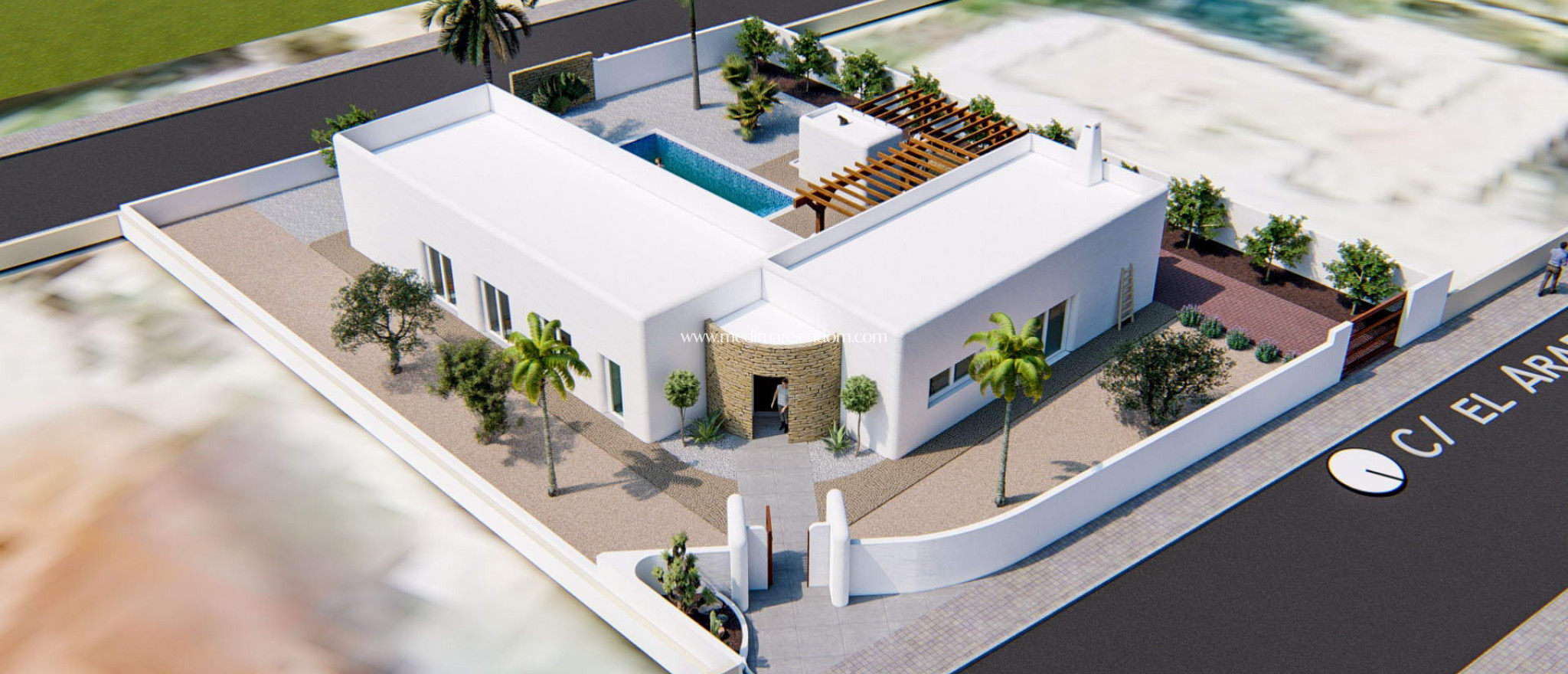 Nieuw gebouw - Villa - Alfaz del Pi
