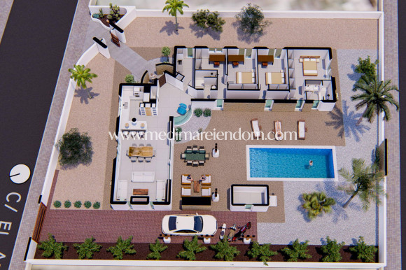 Nieuw gebouw - Villa - Alfaz del Pi
