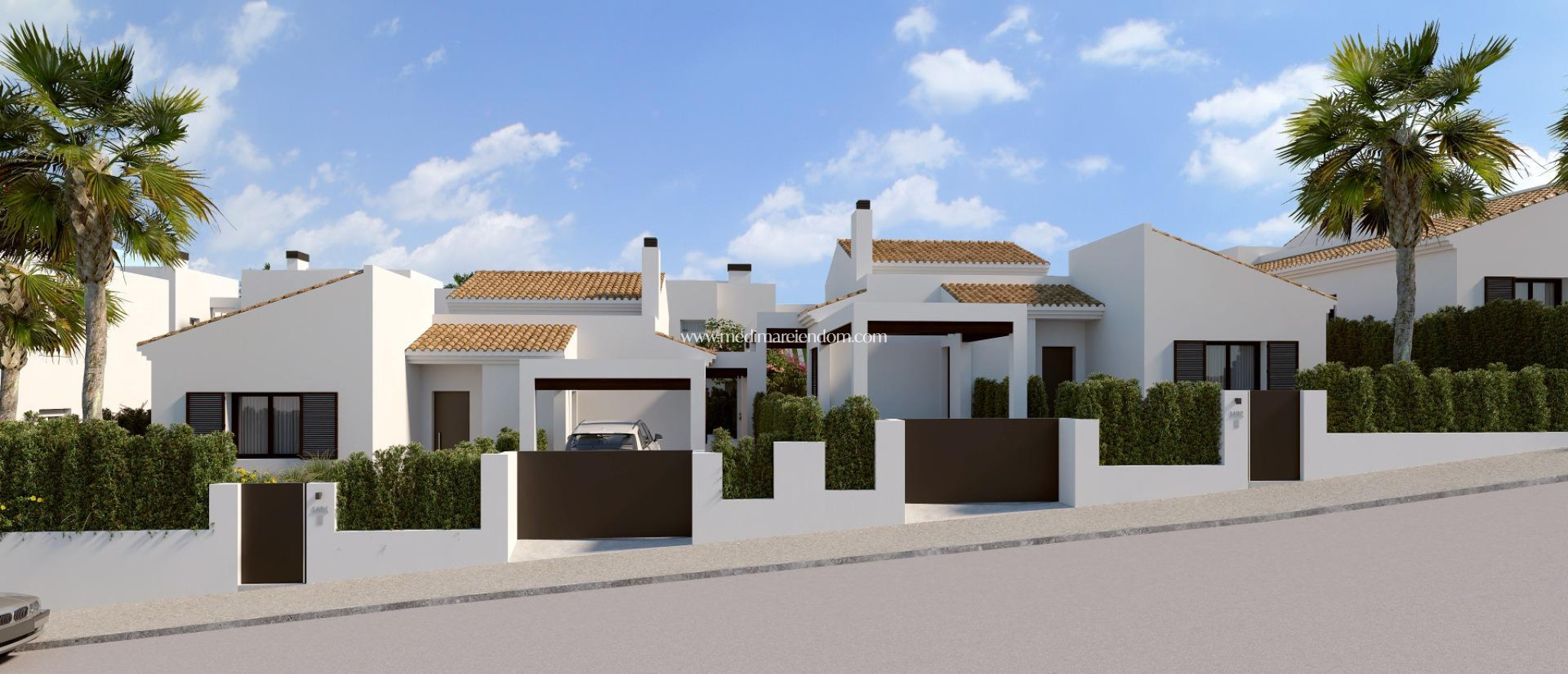 Nieuw gebouw - Villa - Algorfa - Castillo De Montemar