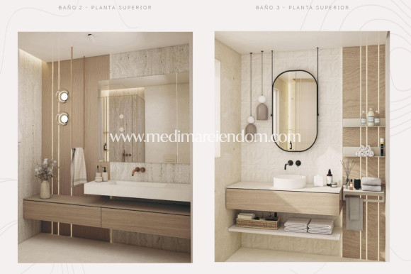 Nieuw gebouw - Villa - Algorfa - Castillo De Montemar