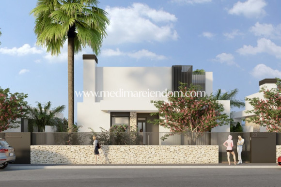 Nieuw gebouw - Villa - Algorfa - La Finca Golf