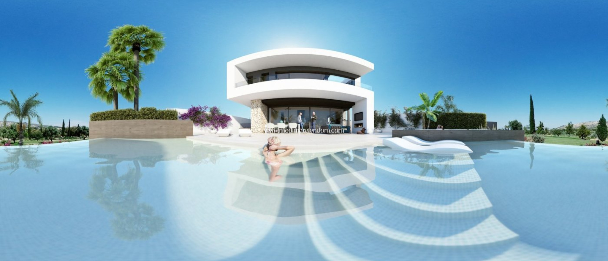 Nieuw gebouw - Villa - Algorfa - La Finca Golf