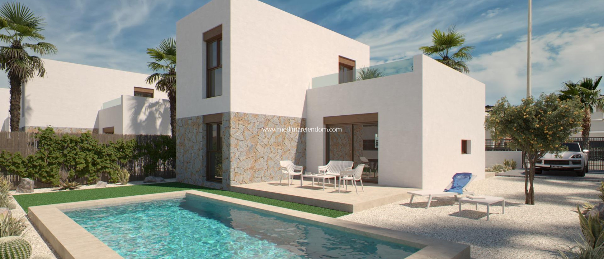 Nieuw gebouw - Villa - Algorfa - La Finca Golf