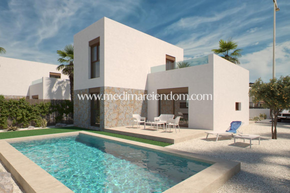 Nieuw gebouw - Villa - Algorfa - La Finca Golf