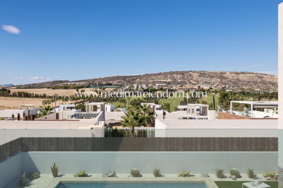 Nieuw gebouw - Villa - Algorfa - La Finca Golf