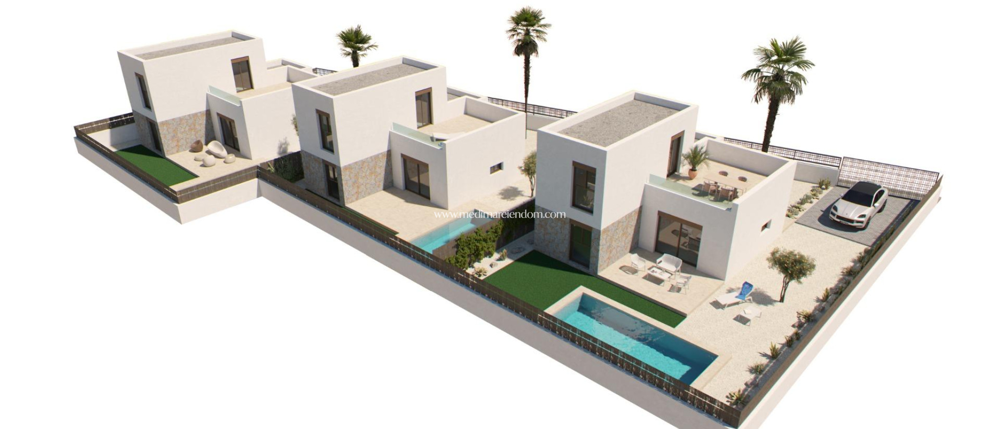 Nieuw gebouw - Villa - Algorfa - La Finca Golf