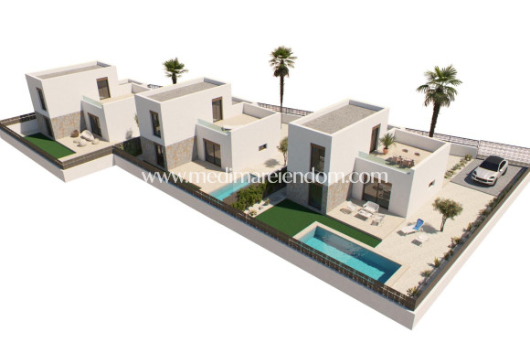 Nieuw gebouw - Villa - Algorfa - La Finca Golf